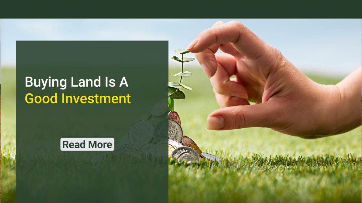 Buying Land Is A Good Investment BSNL Housing Society